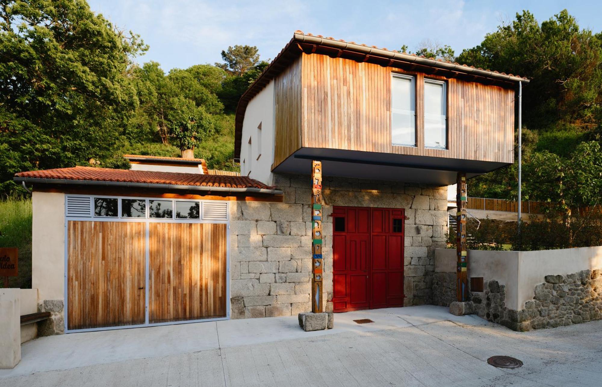 Holiday home O Souto Da Aldea Ribeira Sacra Parada del Sil
